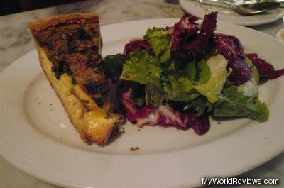 Almost World Famous Quiche