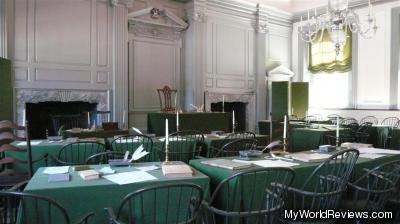 Indendepence Hall's Assembly Room