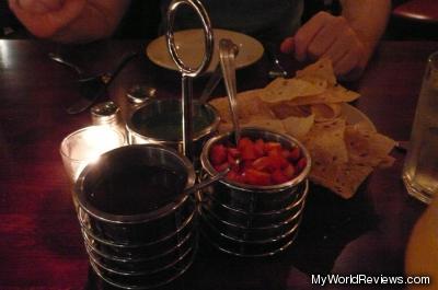 Papadum and Sauces