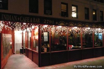 Indian Cafe & Bar on Broadway