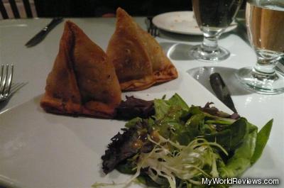 Vegetable Samosa