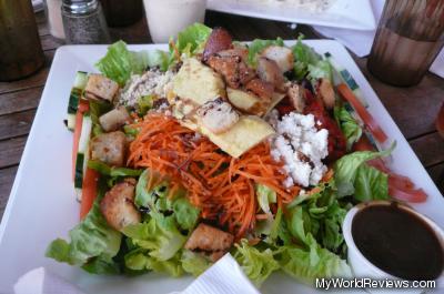 Big Island Greek Salad (Full size)