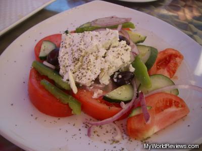 True Greek Salad