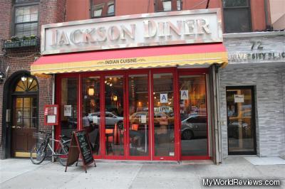 Jackson Diner near Union Square