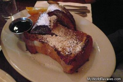 Vanilla Bean French Toast