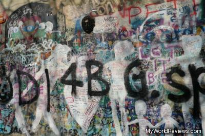 The John Lennon Wall