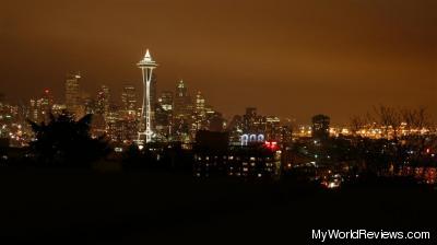 The view from Kerry Park
