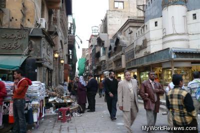 Inside the Bazaar