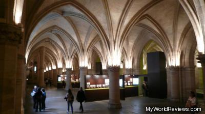 Inside La Conciergerie