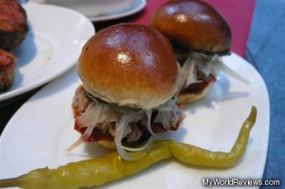 Pulled Pork Sliders