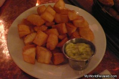 Fried Cassava Root