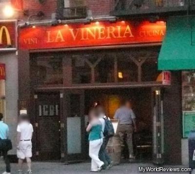 La Vineria in Hell's Kitchen