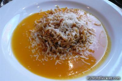 Passatelli alla crema di zucca e pecorino