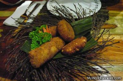 Assorted Sri Lankan Appetizers