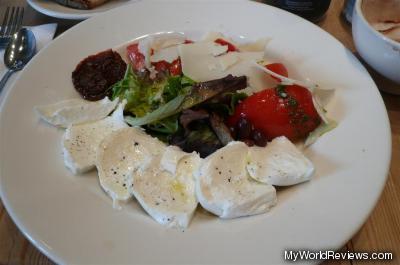 Mozzarella di Bufala & Plum Tomatoes