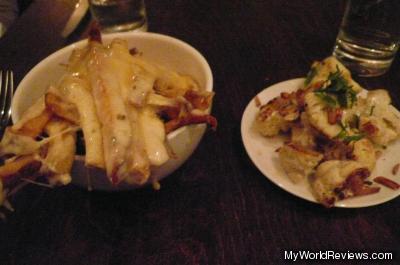 Poutine and Cauliflower