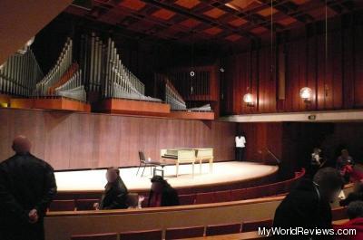 Paul Hall, at Juilliard