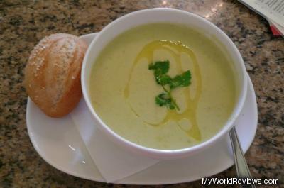 Green Pea Soup