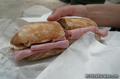 Ham & Fig Sandwich