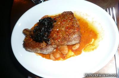 Wood-Fired Pork Chop