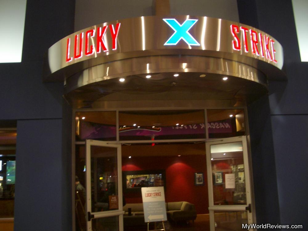 Lucky Strike Bowling is located in the Vaughan Mills Mall in Vaughan, 