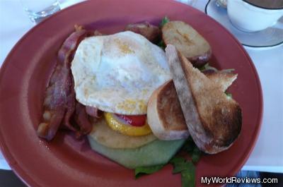 Bacon & Eggs with Roasted Potatoes