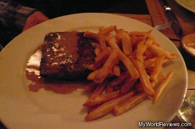 Steak Au Poivre