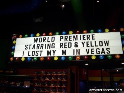 M&M 4D Movie: I Lost My M In Vegas