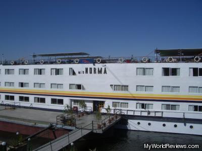 The MS Norma