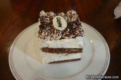 Tiramisu Cake