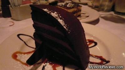 Chocolate Zuccotto Cake
