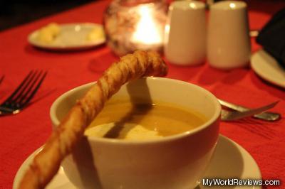 Winter Squash Soup