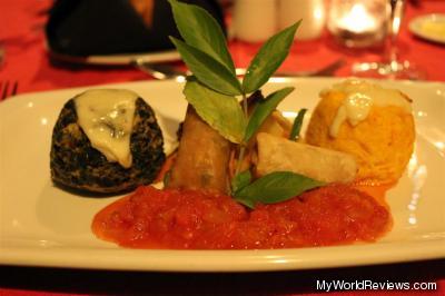 Butternut and Spinach Souffles