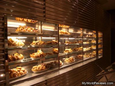 Pastries Section