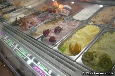 Gelato Selection