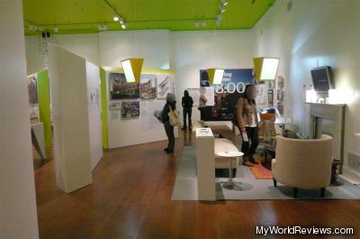 Exhibit on the City's green initiatives