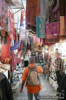 Inside the bazaar