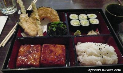 Teriyaki Tofu Bento Box