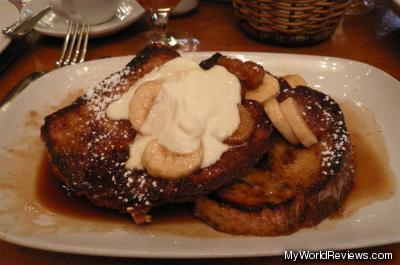 Orange-Buttermilk French Toast