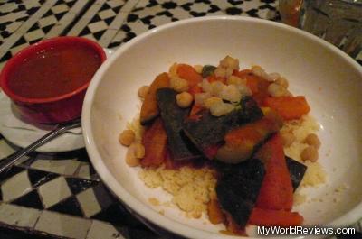 Seasonal Vegetable Couscous