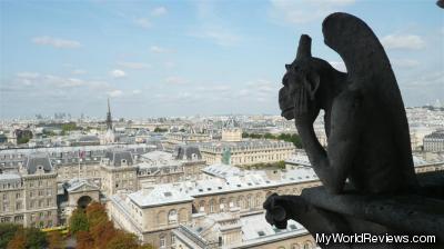 The view from the top of the cathedral