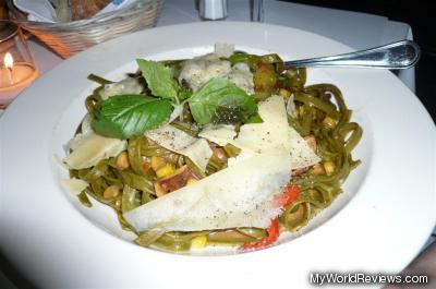 Fettuccine de Vegetales