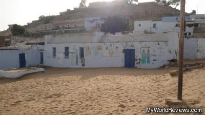 Entrance to the Nubian Village