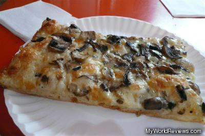 Mushroom Pizza