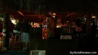 The Outdoor Tiki Bar