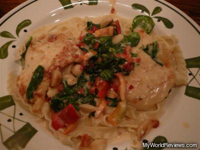 Tuscan Garlic Chicken