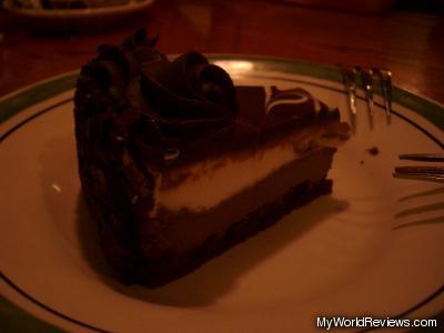 Black Tie Mousse Cake