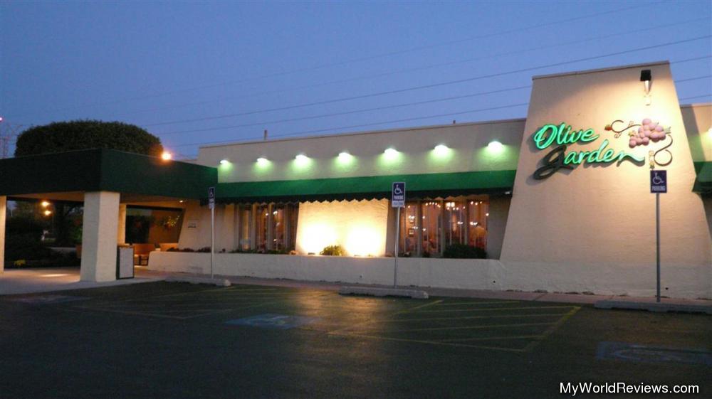 Review Of Olive Garden At Myworldreviews Com