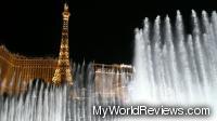 Another view of the Bellagio fountains from Olives