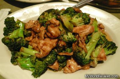 Chicken with Broccoli